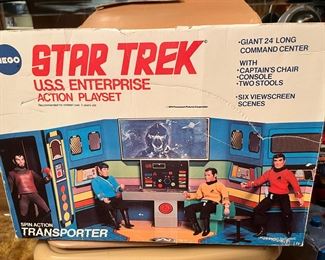 Mego Star Trek action playset