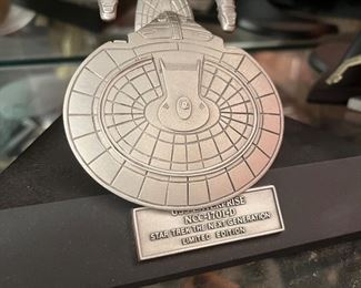 Franklin Mint Star Trek pewter......
