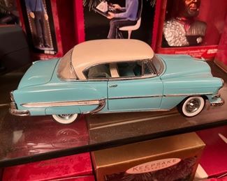 Franklin Mint 1954 Bel Air model car