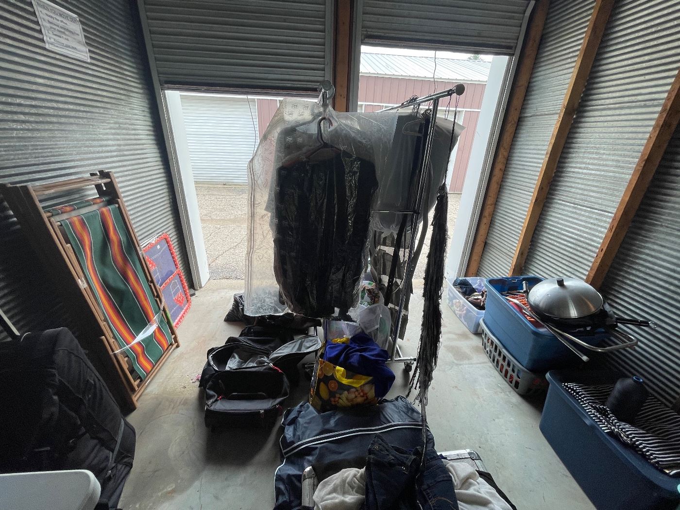 3 PACKED FULL HIGHLAND STORAGE UNIT PICKERS... starts on 6/30/2023