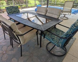 Martha Stewart Living outdoor dining set