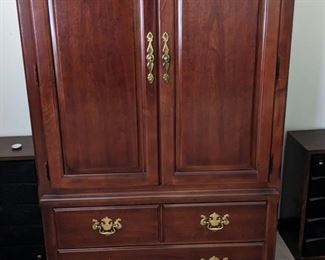 Cherry Armoir/Cabinet