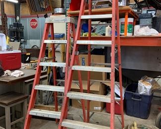 ladders, 4' to 12'