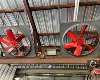 industrial box fans