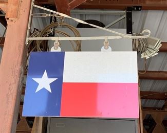 Texas signs, all hand made