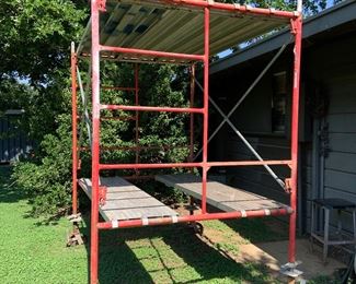 scaffolding