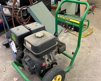 John Deere generator
