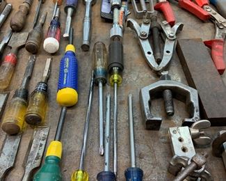screwdrivers