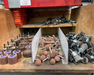 flap wheels and brushes