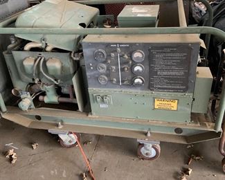 military generator
