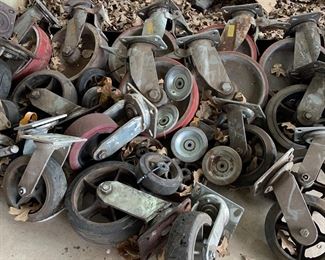 casters of all sizes