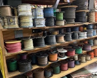 rolls of wire