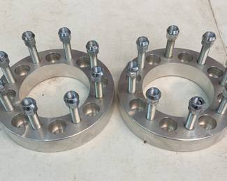 aluminum front hub extenders