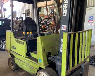 forks move up and down, and side to side