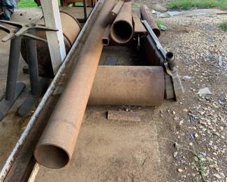 large section round beams