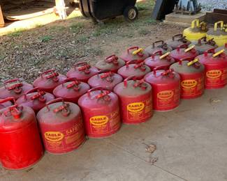 gas cans