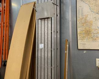 (2) 12'  Werner kick boards