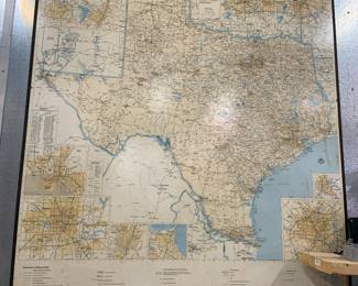 large TX map