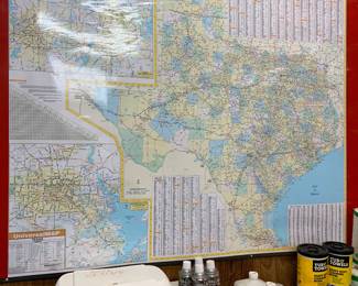 large TX map
