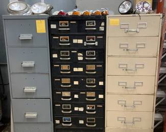 cabinets on rolling carts