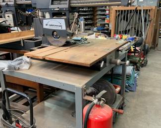 radial arm saw
