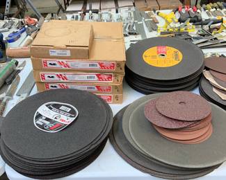 cut off wheels everywhere! all sizes