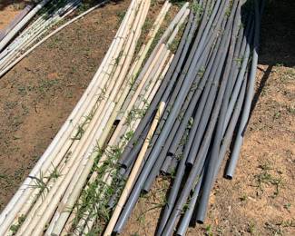 PVC  pipe lengths