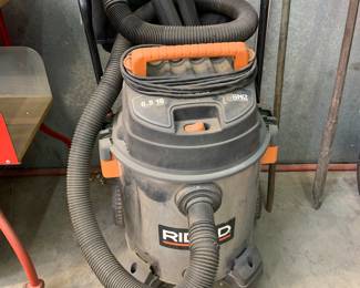 Rigid shop vac