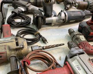 Heavy duty electrical tools
