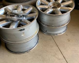 GMC Stock wheels