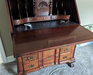 Secretary desk (shown open)