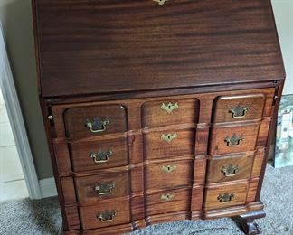 Secretary desk (shown closed)