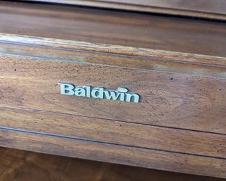 Baldwin upright piano
