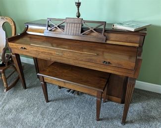 Baldwin upright piano