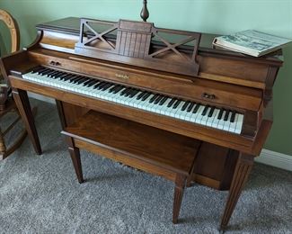 Baldwin upright piano