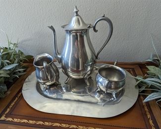 Vintage tea set