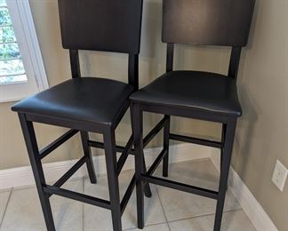 Bar stool pair
