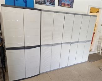 Storage cabinets