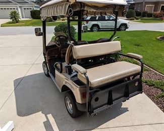 2010 Star EV 48v gas cart - batteries replaced last year