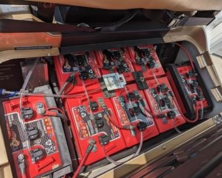 2010 Star EV 48v gas cart - batteries replaced last year