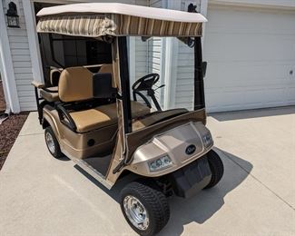 2010 Star EV 48v gas cart - batteries replaced last year