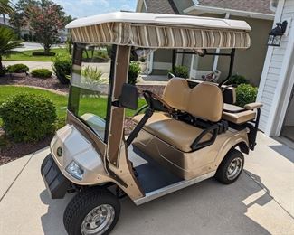 2010 Star EV 48v gas cart - batteries replaced last year