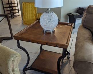 3 piece living room table set