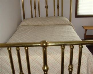BrassBed Full Size