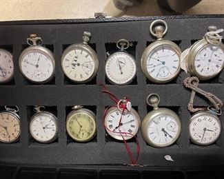 early 1900s pocket watches