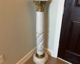 Marble pillar 2 available 