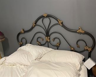 Queen bed frame. Mattresses not included 