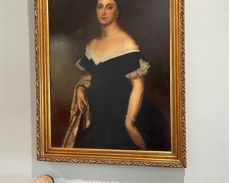 Large scale 19th century art