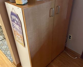 Extra kitchen storage cabinet