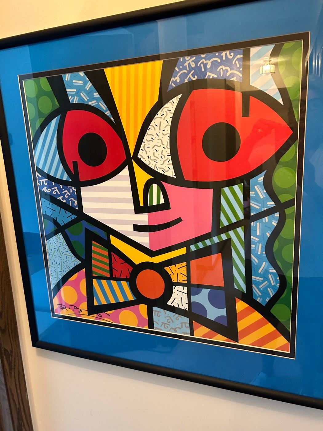 Romero Britto   Love This it makes me smile